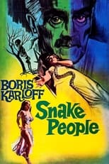 Poster de la película Isle of the Snake People