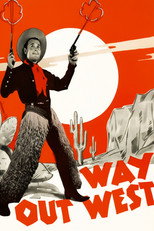 Poster de la película Way Out West