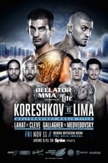 Poster de la película Bellator 164: Koreshkov vs. Lima 2