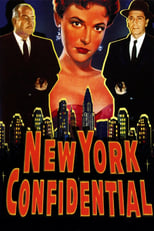 Poster de la película New York Confidential