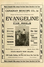 Poster de la película Evangeline