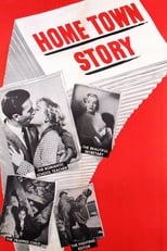 Poster de la película Home Town Story