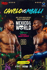 Poster de la película Canelo Alvarez vs. Christian Mbilli