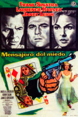 Poster de la película El mensajero del miedo