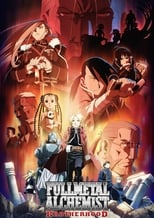 Poster de la serie Fullmetal Alchemist: Brotherhood