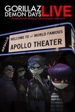 Poster de la película Gorillaz: Demon Days Live in Harlem at Apollo Theater