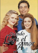 Poster de la serie Cuando llega el amor