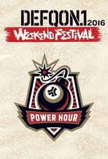 Poster de la película Defqon.1 Weekend Festival 2016: POWER HOUR