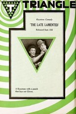 Poster de la película The Late Lamented