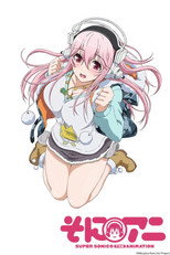 Poster de la serie Super Sonico The Animation