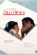 Poster de la película Andaz