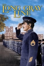 Poster de la película The Long Gray Line