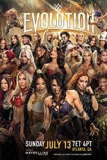 Poster de la película WWE Evolution 2025