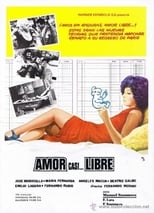Poster de la película Amor casi... libre