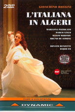 Poster de la película L'Italiana In Algeri - Rossini Festival
