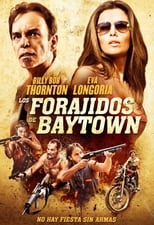 Poster de la película Los forajidos de Baytown