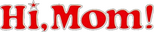Logo Hi, Mom!