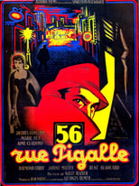 Poster de la película 56, rue Pigalle