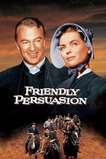 Poster de la película Friendly Persuasion