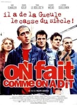 Poster de la película On fait comme on a dit