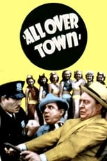 Poster de la película All Over Town