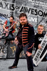 Poster de la película The Axis of Awesome - Live
