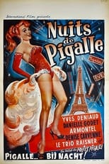 Poster de la película Nuits de Pigalle
