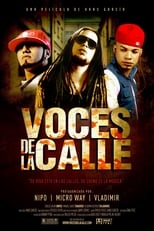 Poster de la película Voces de la Calle