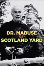 Poster de la película Dr. Mabuse vs. Scotland Yard