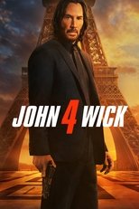 Poster de la película John Wick 4