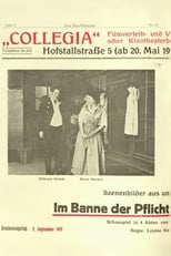 Poster de la película Im Banne der Pflicht