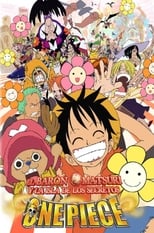Poster de la película One Piece: El barón Omatsuri y la Isla Secreta