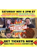 Poster de la película Double Threat: Terlingua Livestream