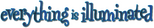 Logo Everything Is Illuminated
