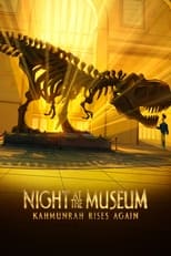 Poster de la película Night at the Museum: Kahmunrah Rises Again