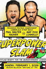 Poster de la película Orange Crush & JCW: Superpower Slam 2026