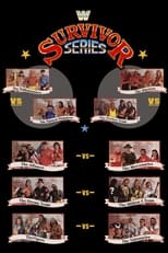 Poster de la película WWE Survivor Series 1990