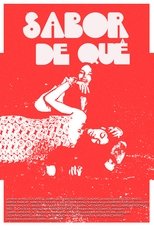 Poster de la película Sabor de Quê