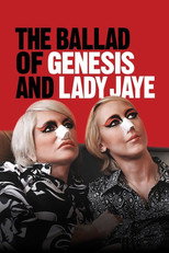 Poster de la película The Ballad of Genesis and Lady Jaye