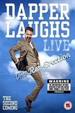 Poster de la película Dapper Laughs Live: The Res-Erection