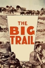 Poster de la película The Big Trail