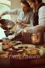 Poster de la película The Taste of Things