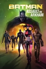 Poster de la película Batman: Assault on Arkham