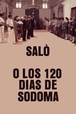 Poster de la película Saló, o los 120 días de Sodoma