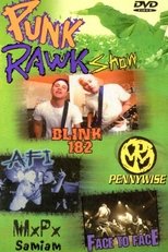 Poster de la película Punk Rawk Show
