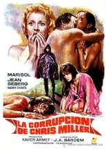 Poster de la película La corrupción de Chris Miller