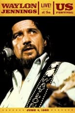 Poster de la película Waylon Jennings: Live at the US Festival