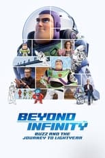 Poster de la película Beyond Infinity: Buzz and the Journey to Lightyear