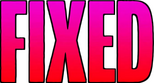 Logo Fixed