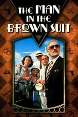Poster de la película The Man in the Brown Suit